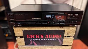 Kenwood DP-3300D – High-End CD-speler – 10Kg!! – GARANTIE beschikbaar voor biedingen