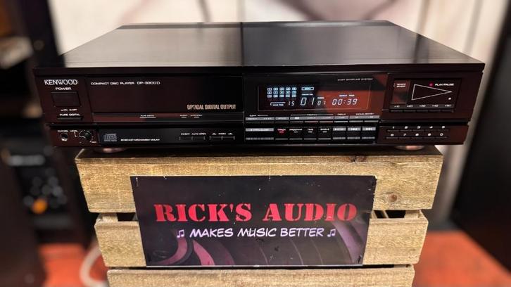 Kenwood DP-3300D – High-End CD-speler – 10Kg!! – GARANTIE, Audio, Tv en Foto, Cd-spelers, Zo goed als nieuw, Overige merken, Ophalen of Verzenden