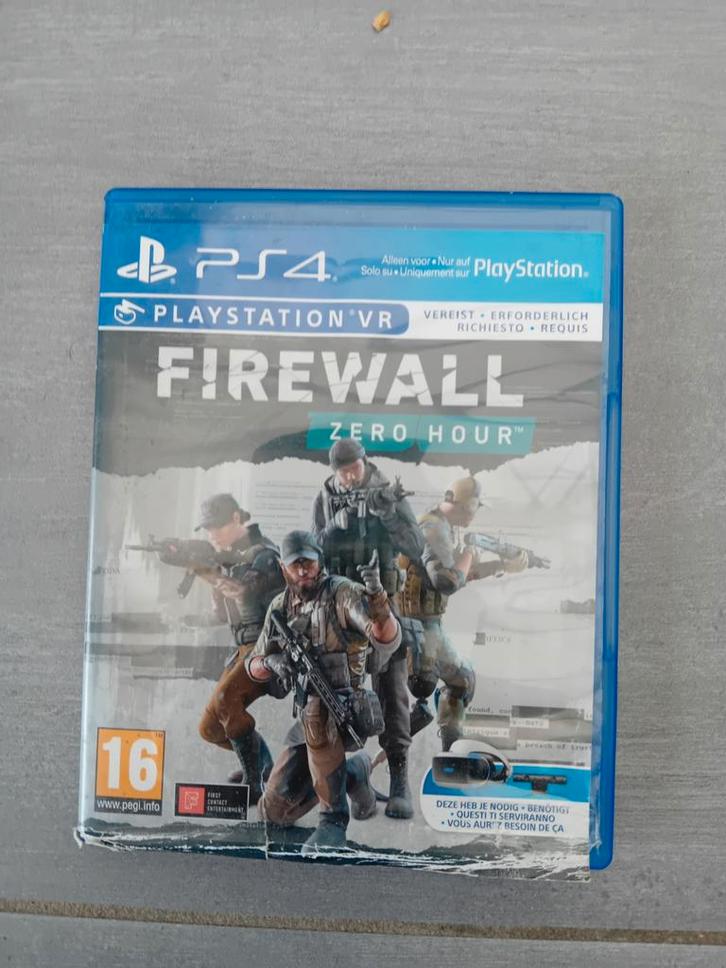 Firewall : Zero Hour, Spelcomputers en Games, Games | Sony PlayStation 4, Zo goed als nieuw, Shooter, 1 speler, Vanaf 12 jaar