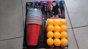 Bierpong (nieuw in de verpakking) beschikbaar voor biedingen