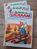 'Zo werkt je lichaam', 3 boeken, Ophalen of Verzenden, Gelezen