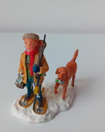 Lemax gone fishin', retired, Lemax figuur Kerstdorp beschikbaar voor biedingen