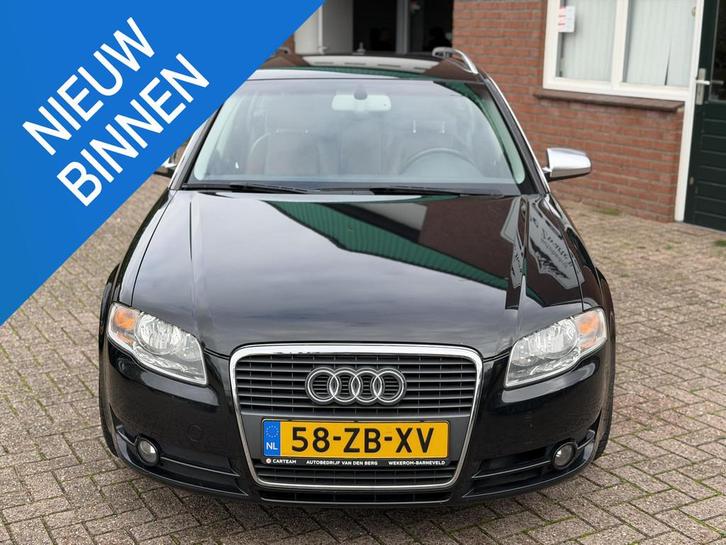 Audi A4 Avant 1.8 Turbo Advance super netjes, Auto's, Audi, Bedrijf, Te koop, A4, Airbags, Airconditioning, Alarm, Boordcomputer