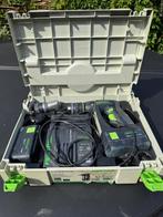 Festool accuschroefboor, Doe-het-zelf en Verbouw, Ophalen, Gebruikt, Boor- en Schroefmachine
