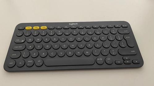 Logitech toetsenbord, draadloos bluetooth, Computers en Software, Toetsenborden, Zo goed als nieuw, Qwerty, Draadloos, Ophalen of Verzenden
