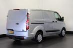 Ford Transit Custom 2.0 TDCI 130PK 2x Schuifdeur EURO 6 - Ai, Voorwielaandrijving, Stof, 4 cilinders, Origineel Nederlands