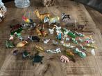 Kunstof Dieren Verzameling plastic speelgoed dieren, Ophalen of Verzenden, Zo goed als nieuw, Overige soorten, Beeldje of Figuurtje