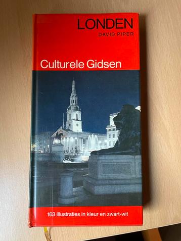 Londen Culturele Gidsen - David Piper beschikbaar voor biedingen