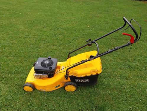 stiga combi 55 s, Tuin en Terras, Grasmaaiers, Gebruikt, 50 cm of meer, Cirkelmaaier, Ophalen