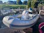 Excellent 360 RIB met 25pk Yamaha 4takt, Watersport en Boten, Rubberboten, Zo goed als nieuw, Benzine, Minder dan 70 pk, Overige materialen