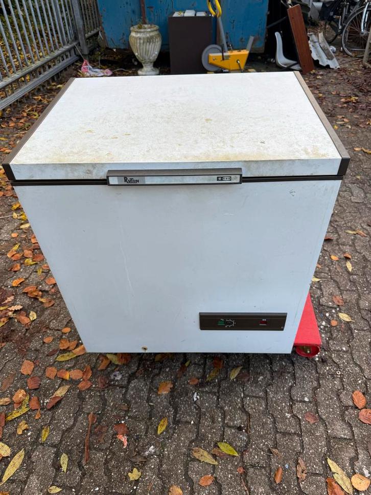 Gebruikte Vrieskist - Ruim en Functioneel, Witgoed en Apparatuur, Vriezers en Diepvrieskisten, Gebruikt, Vrijstaand, Vrieskist