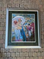 Hans Bouman Kunstprint - 83/100cm, Antiek en Kunst, Ophalen