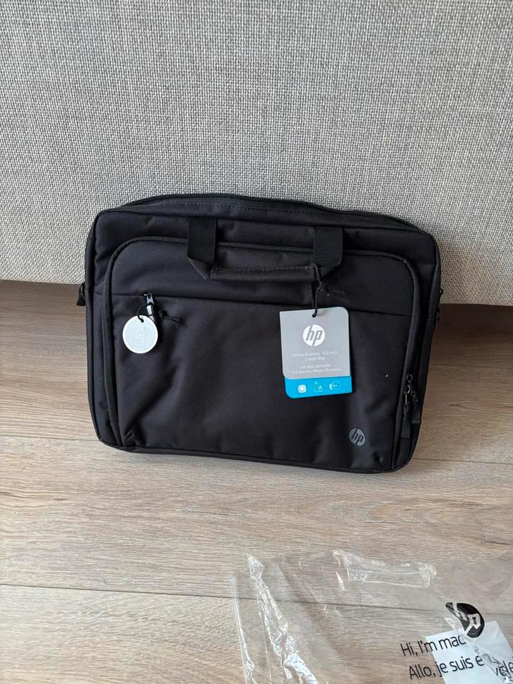 HP Renew Business 15.6 inch Laptoptas - Zwart, Computers en Software, Laptoptassen, Nieuw, Schoudertas, 15 inch, Verzenden