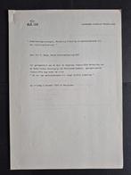Marketingplan van de KLM uit 1977 (K1208), Ophalen of Verzenden, Gebruikt, Boek of Tijdschrift