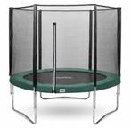 Veiligheidsnet + trapje voor Salts 183cm trampoline, Ophalen, Gebruikt