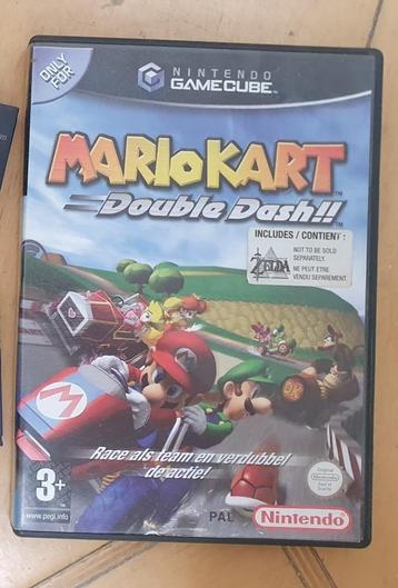 Mario Kart Double Dash GameCube Game - Complete met boekje beschikbaar voor biedingen