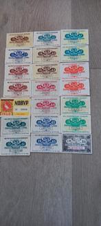 Eigendomsbewijzen  van postduiven, Dieren en Toebehoren, Vogels | Duiven, Meerdere dieren, Postduif