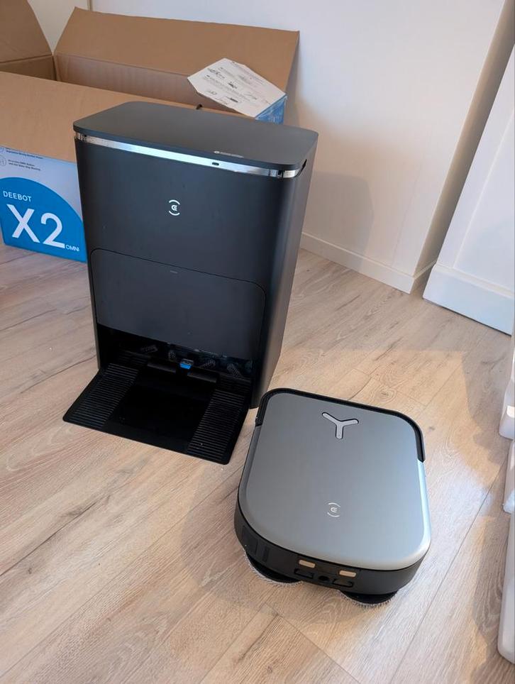 Robotstofzuiger Deebot omni x2 als nieuw, Computers en Software, Printers, Zo goed als nieuw, Ophalen of Verzenden