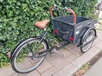 Bakfiets elektriche  johnny loco retro model  trike 3 wiel, Fietsen en Brommers, Fietsen | Bakfietsen, Ophalen, Gebruikt, Elektrisch
