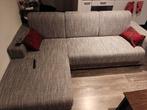 Leen bakker aberdeen chaise lounge bank, Huis en Inrichting, Ophalen, Zo goed als nieuw