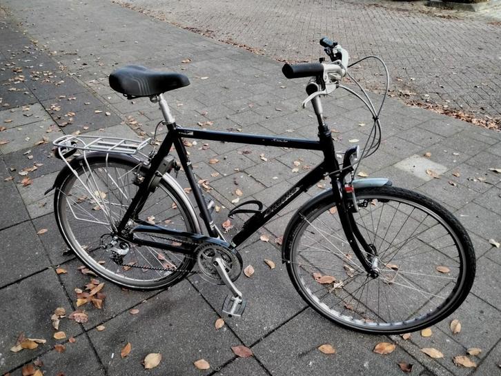 Sportieve Gazelle Herenfiets 24V 61 cm Rijklaar!!!, Fietsen en Brommers, Fietsen | Heren | Herenfietsen, Gebruikt, Gazelle, 57 tot 61 cm