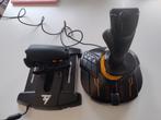ThrustMaster T.16000M Flight Joystick Set, Computers en Software, Joysticks, Ophalen of Verzenden, Zo goed als nieuw, Thustmaster