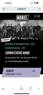 Edwin Evers Band te Leiden 15 november, Drie personen of meer, November