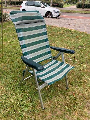 2 x Kampeer stoelen beschikbaar voor biedingen