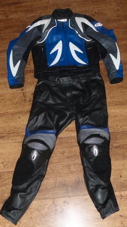 Motor pak echt leer richa maat 54, Motoren, Kleding | Motorkleding, Combipak, Dames, Heren, Tweedehands, Ophalen of Verzenden