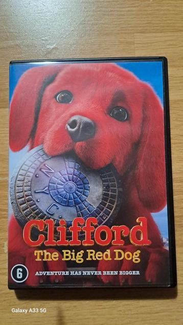 Clifford big red dog dvd 2021 / 2022 John Cleese e.a. beschikbaar voor biedingen