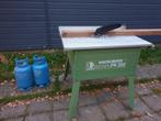 Elektra Beckum PK250 precisie zaagtafel Sterkste op 230Volt, Ophalen, Gebruikt, Cirkelzaag, 30 tot 70 mm