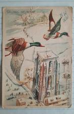 Voor het Kind Fazanten, Verzamelen, Ansichtkaarten | Themakaarten, Ophalen of Verzenden, 1940 tot 1960, Gelopen