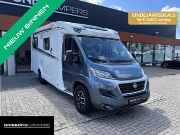 Weinsberg 600 MEG CaraCompact Enkele Bedden Luifel 2X Airco