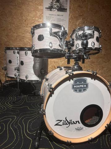 Mapex Saturn V Tour White Marine drumstel shellkit beschikbaar voor biedingen