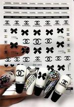 nagelstickers, Sieraden, Tassen en Uiterlijk, Uiterlijk | Cosmetica en Make-up, Verzenden, Nieuw, Handen en Nagels, Toebehoren