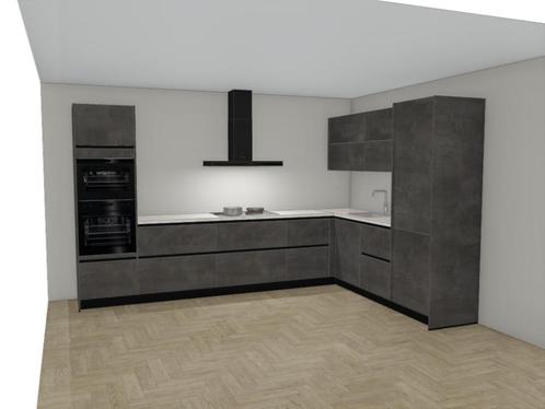 Greeploze keuken (NIEUW!), Huis en Inrichting, Keuken | Complete keukens, Nieuw, Overige typen, Greeploos, Ophalen