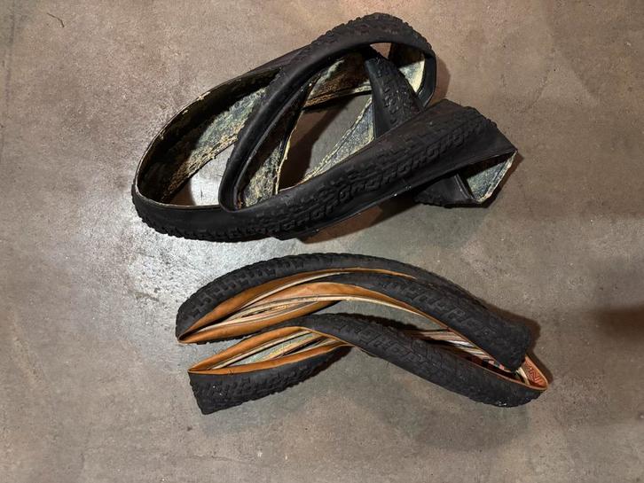 Twee gravelbanden WTB Nano 40 x 700 Tcs light, fast rolling, Fietsen en Brommers, Fietsonderdelen, Gebruikt, Algemeen, Band, Ophalen of Verzenden