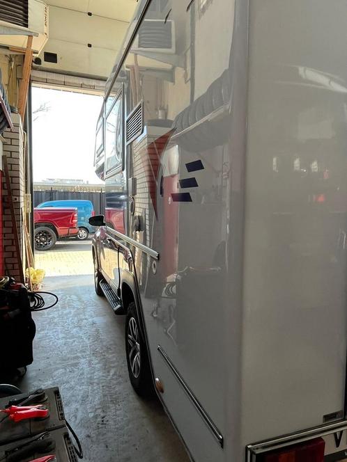 Tischer opzet camper unit 260 S, Caravans en Kamperen, Campers, Particulier, Buscamper of Camperbus, Chausson, Ophalen
