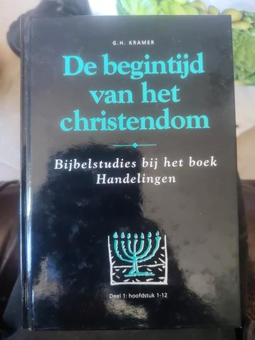 De Begintijd van het Christendom - G.H. Kramer beschikbaar voor biedingen