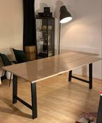 Industriële Tafel 190x80 - Stalen Poten, Ophalen, Nieuw, 50 tot 100 cm, Vijf personen of meer