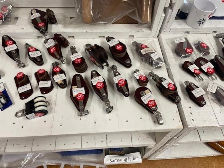 Hardweefselblokken met 50% korting, Watersport en Boten, Zeilen en Zeiltoebehoren, Nieuw, Toebehoren, Minder dan 15 m², Ophalen