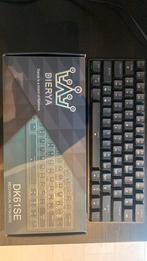 DK61SE Mechanical Keyboard Black, Computers en Software, Toetsenborden, Ophalen, Gebruikt, Dierya, Gaming toetsenbord