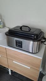 Hotstone apparaat 6 lt incl 45 stenen, Ophalen, Zo goed als nieuw