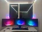 LG UltraGear 27GK750F, Computers en Software, Monitoren, Ingebouwde speakers, Full HD, Zo goed als nieuw, Overige typen