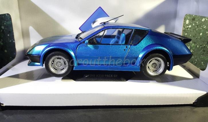 Renault Alpine A310 PACK GT 1:18 Solido, Hobby en Vrije tijd, Modelauto's | 1:18, Nieuw, Auto, Solido, Verzenden
