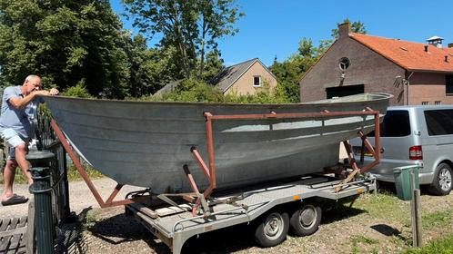 Polyester mal voor Sloep of zeilsloep., Watersport en Boten, Bootonderdelen, Gebruikt, Ophalen