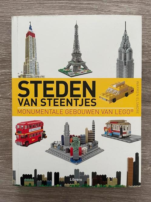 Steden van Steentjes - Lego, Kinderen en Baby's, Speelgoed | Duplo en Lego, Zo goed als nieuw, Lego, Ophalen of Verzenden