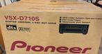Pioneer VSX-D710S Receiver - Uitstekende staat!, Gebruikt, ., Ophalen of Verzenden, 60 tot 120 watt