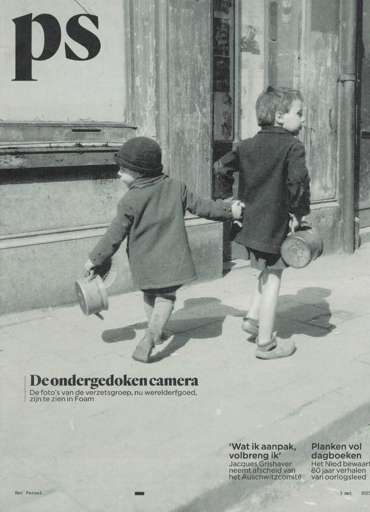 De Ondergedoken Camera in "Parool PS van de Week" 3 mei 2025, Boeken, Tijdschriften en Kranten, Zo goed als nieuw, Ophalen of Verzenden