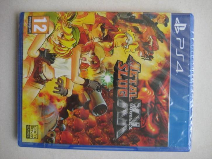 Metal Slug XX Playstation 4 PS4, Spelcomputers en Games, Games | Sony PlayStation 4, Nieuw, Avontuur en Actie, 1 speler, Vanaf 18 jaar